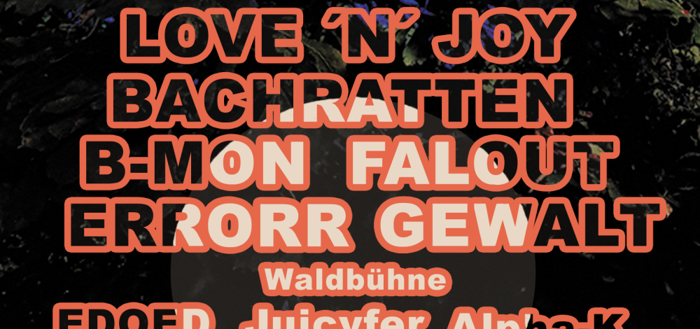 Krach am Bach - Oberpöbel Musikfest