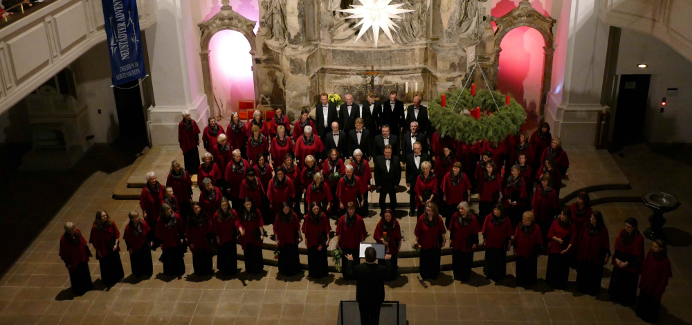Still senkt sich die Nacht hernieder - Lieder und Motetten zu Advent und Weihnacht