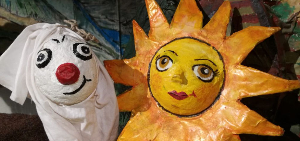 Der kleine Sonnenstrahl und der Nordwind