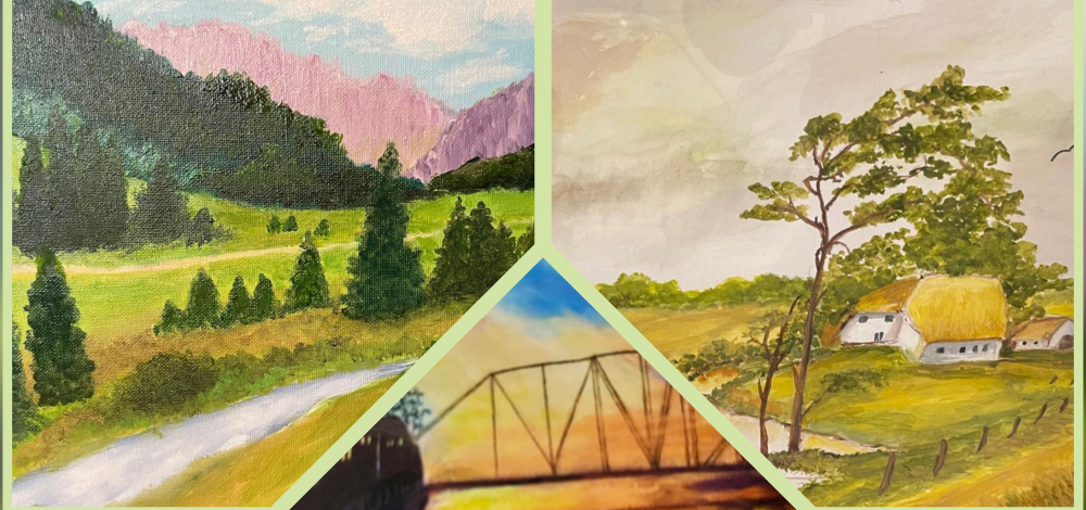 Eröffnung 1 Kleinen Galerie im Barockschloss Neschwitz