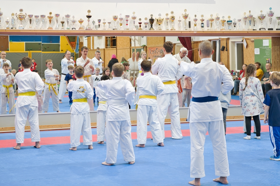Tag der offenen Tür im Karate-Do e.V.