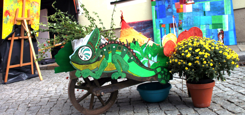 Herbstmarkt und Tag der offenen Hinterhöfe