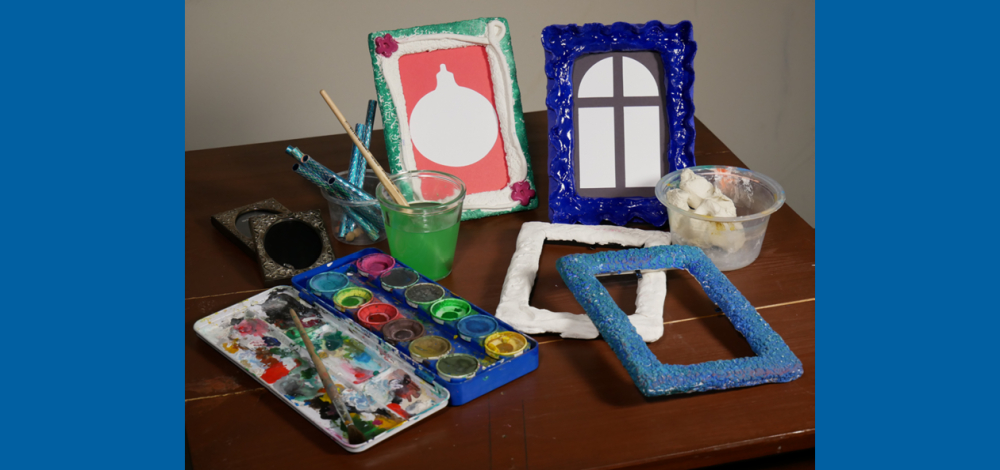 Winterferienprogramm 2026: Gut gerahmt ist halb gemalt