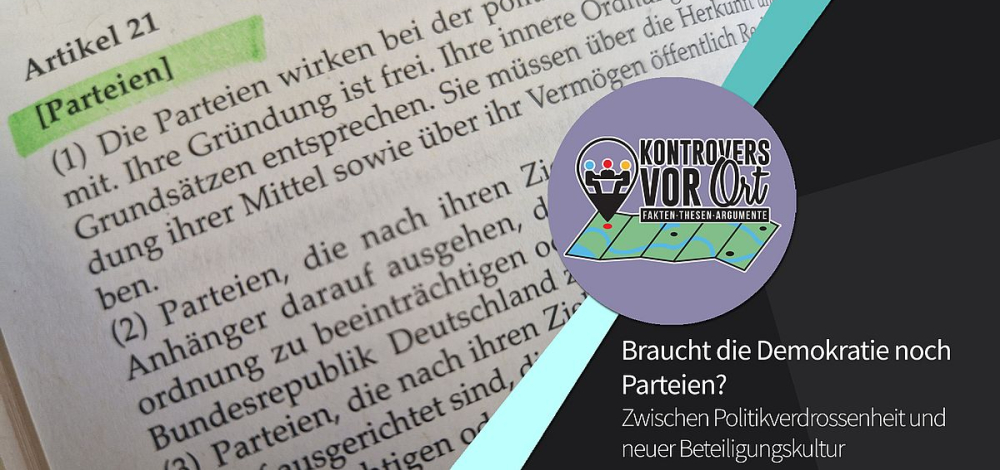 Braucht die Demokratie noch Parteien?