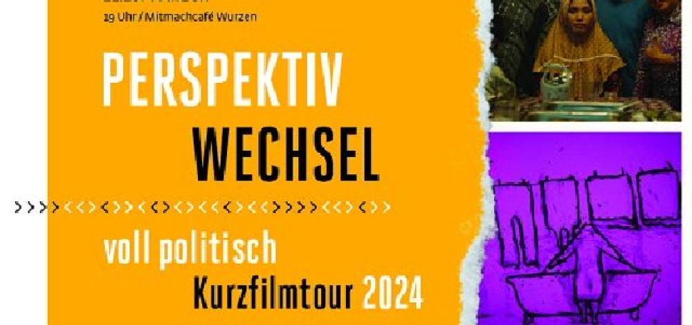 voll politisch - Kurzfilmtour 2024