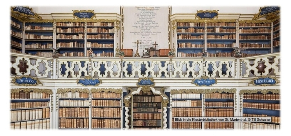 Führungen in unserer Klosterbibliothek