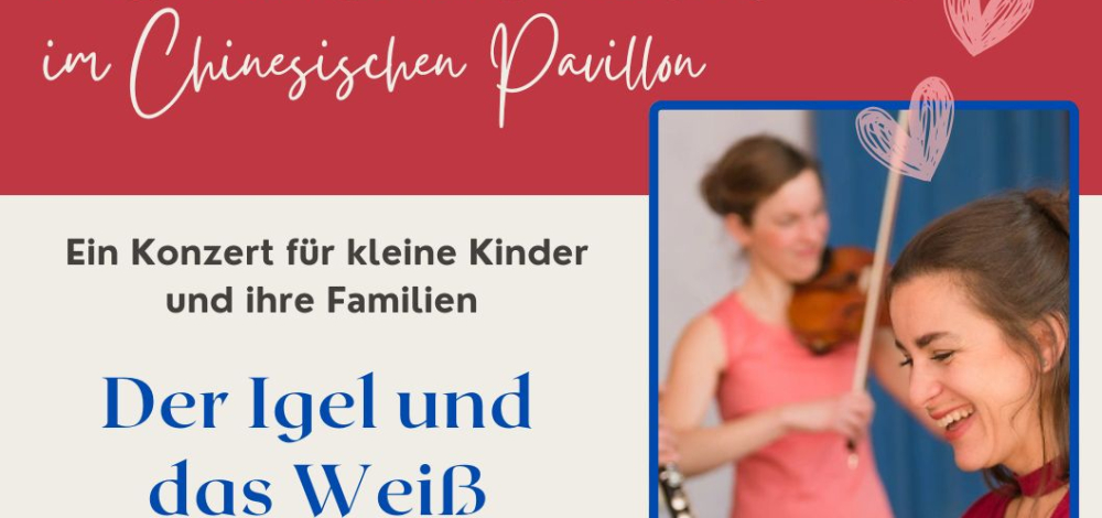 Familienkonzert - Der Igel und das Weiß!
