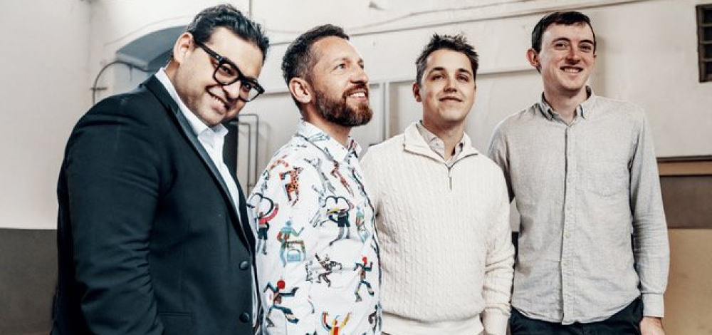 Libor Šmoldas Quartet (CZ, US, SK) - „Sorry, Miles!“