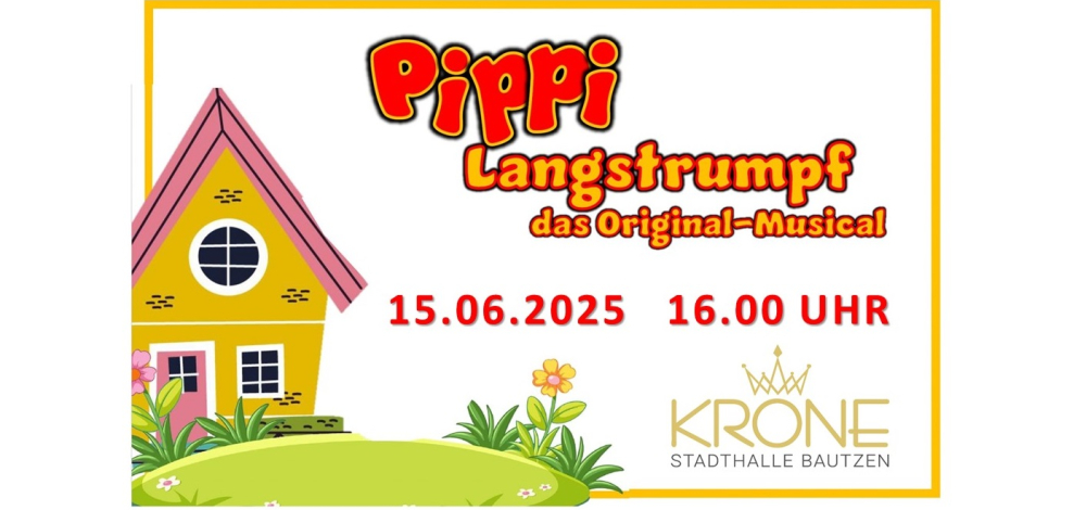 Pippi Langstrumpf – Das Original Musical