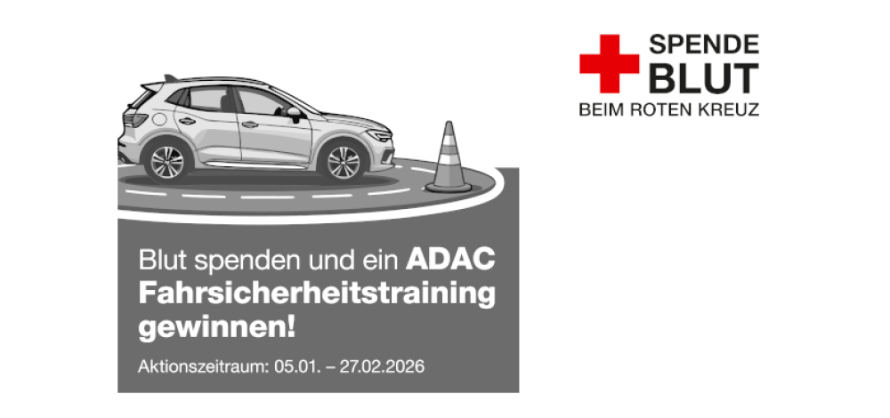Einladung zur Blutspendeaktion