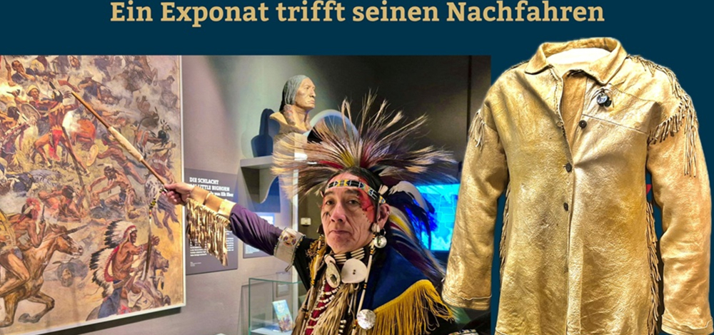 „150 Jahre Little Bighorn: Kendall Old Elk & das Erbe des Crow Scouts“ Ein Exponat trifft seinen Nachfahren