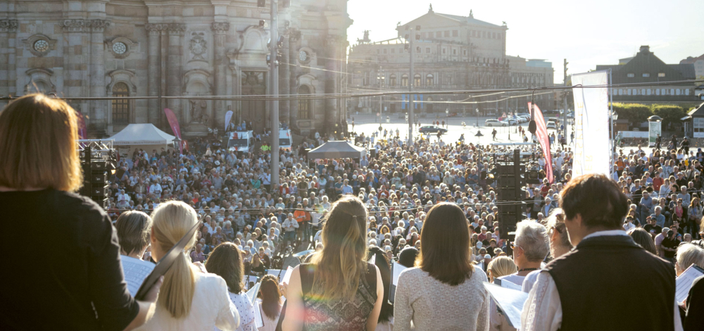 Dresden singt und musiziert