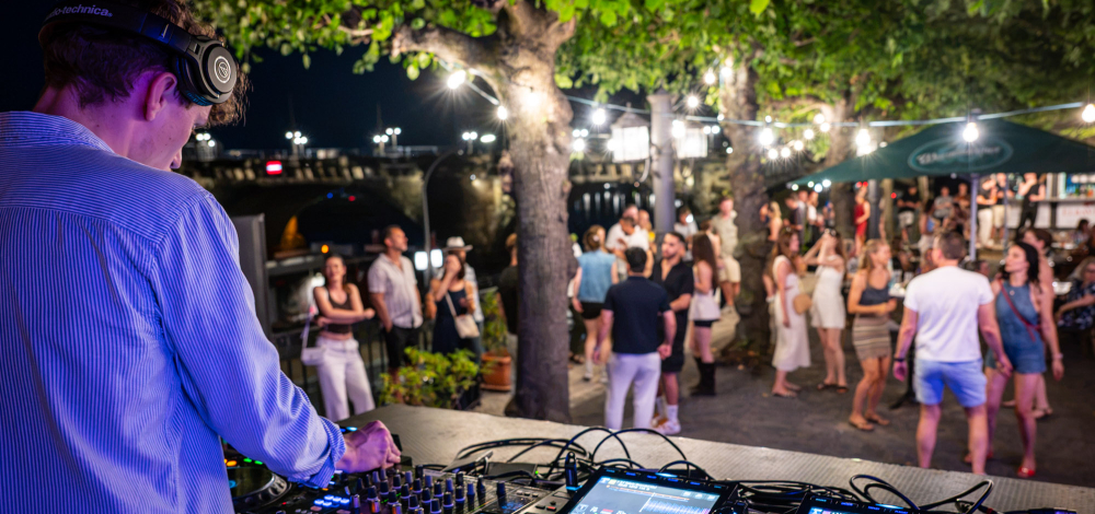 ElbaVista-Beats: Finest House Music mit DJ LXRENZ I Eitritt frei