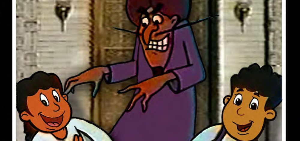 Wie Aladdin von Bagdad über West-Berlin ins DDR-Fernsehen kam