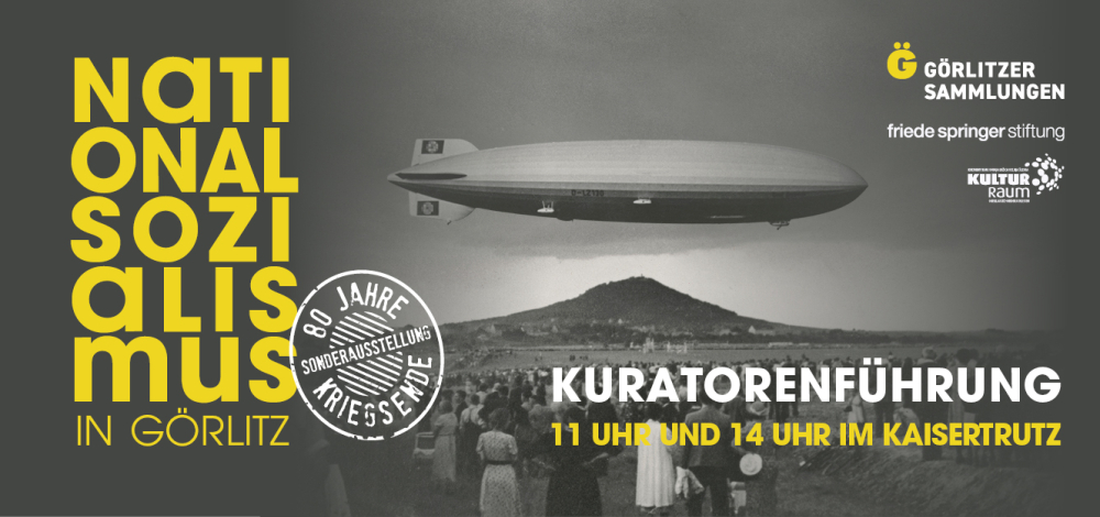 Kuratorenführung »Nationalsozialismus in Görlitz – 80 Jahre Kriegsende«