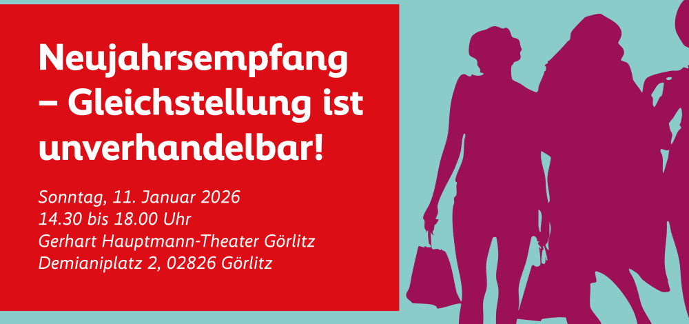 Neujahrsempfang - Gleichstellung ist unverhandelbar!
