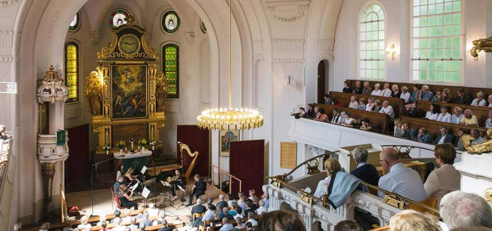 Konzert des 31. Moritzburg Festivals