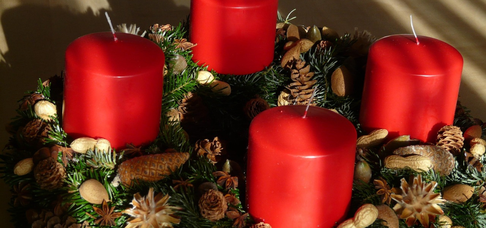 Kreativwerkstatt: Adventskranz binden mit Naturmaterialien