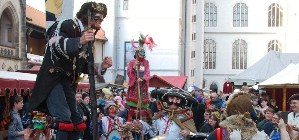 Albrechts Burgfest und Walpurgisnacht