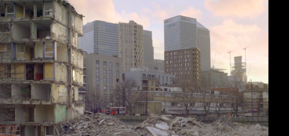 Architektur im Film „Robin Hood Gardens"