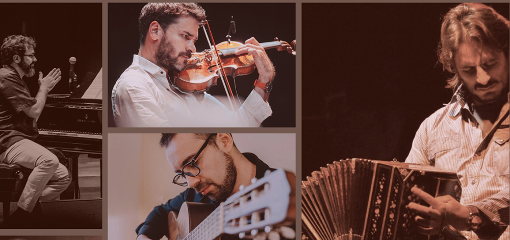 Tango of Today – die Meister des Tango im Konzert