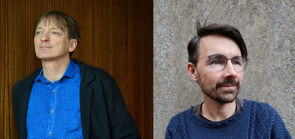 Im Zwischenraum der Sprachen: Stefan Tobler und Volker Sielaff