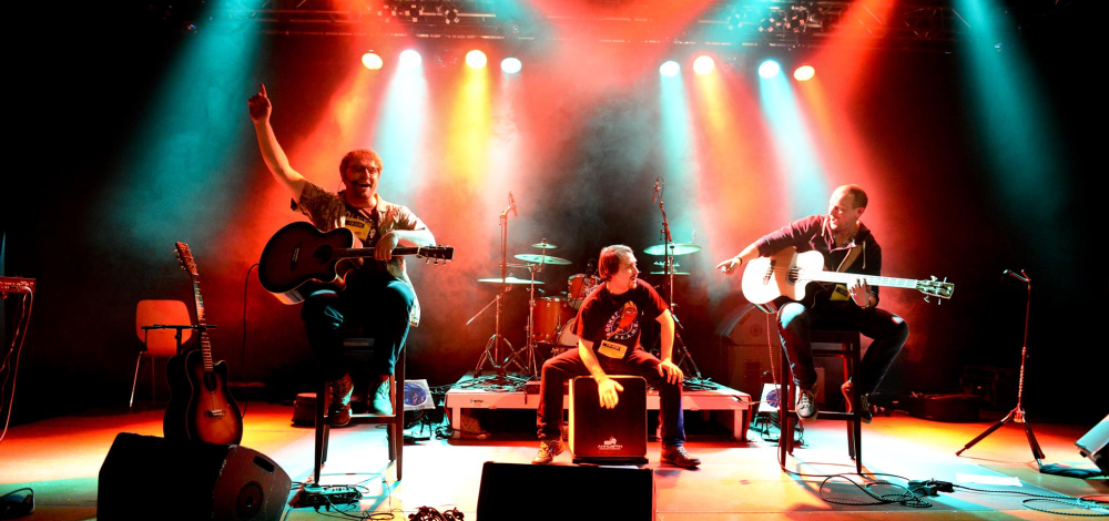 Finissage "Alles verspielt?" - mit Solche (Akustik-Rock)