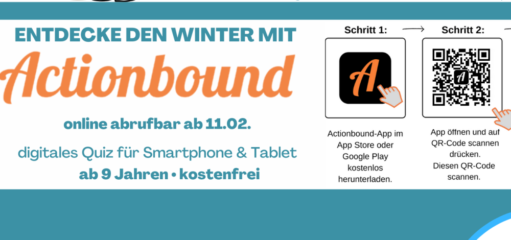 „Entdecke den Winter mit Actionbound“