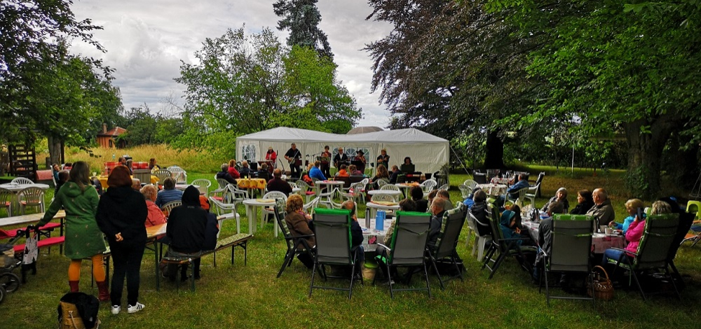Picknick-Konzert im Park - Greenhills of Binnewitz