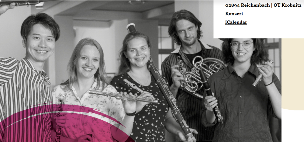 4. Kammerkonzert | Musik zu Lausitzer Erzählungen