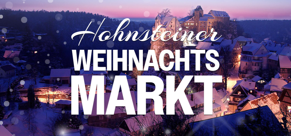 21. Hohnsteiner Weihnachtsmarkt