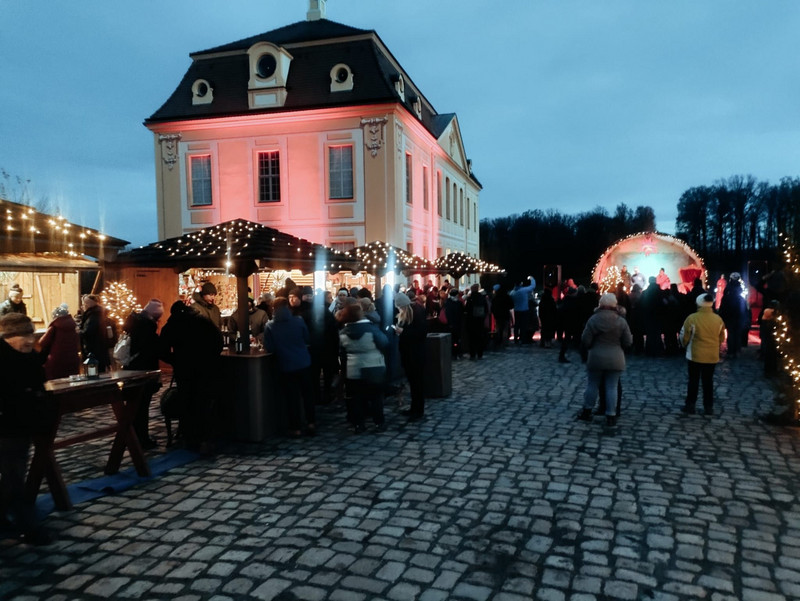 ABGESAGT - Weihnachtsmarkt am Barockgarten Großsedlitz