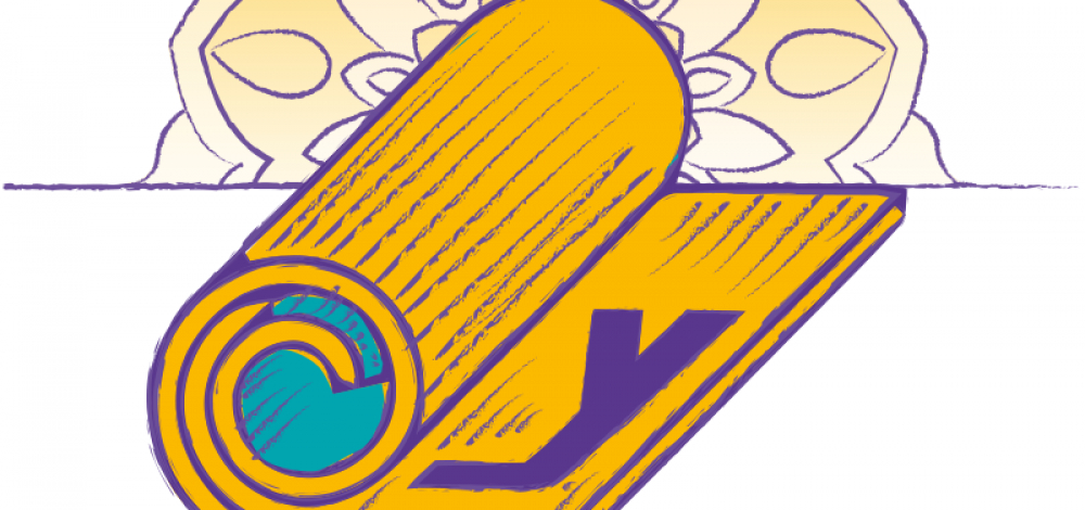 Yoga unter der Kuppel