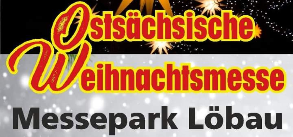Ostsächsische-Weihnachtsmesse im Messepark Löbau