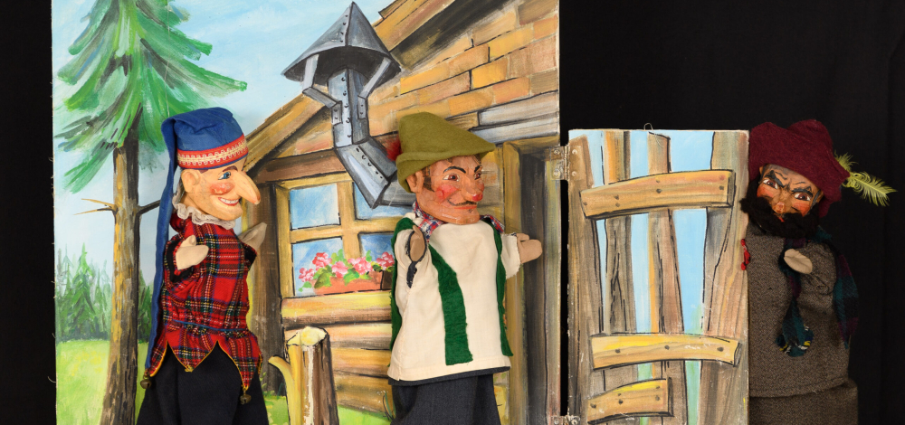 Puppentheater Glöckchen präsentiert: Kasper und der Räuber Zappzerapp