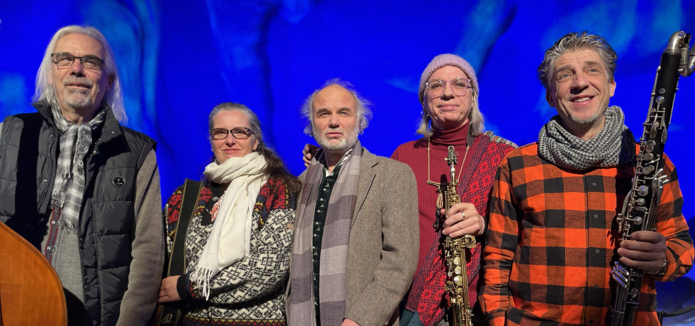 Jazztage Dresden | Tobias Morgenstern & Freunde | Nordic Fusion Christmas