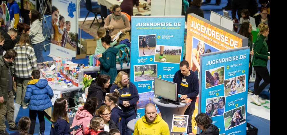 Kind+Kegel Feriencamp- und FamilienfreizeitMesse