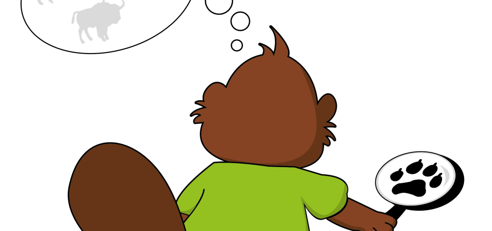 WILDER FAMILIENNACHMITTAG "Tierspuren zum Mitnehmen"