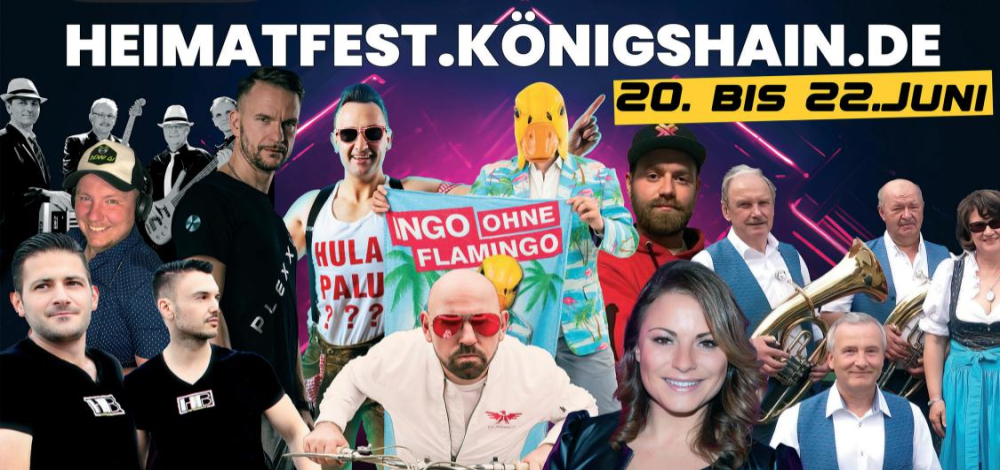 Heimatfest Königshain