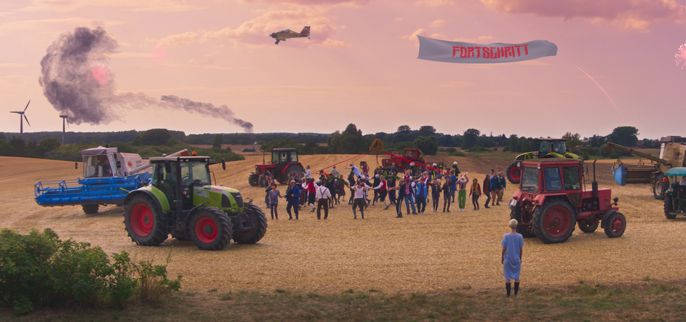 Steinhaus-Kino: "Rote Sterne überm Feld"