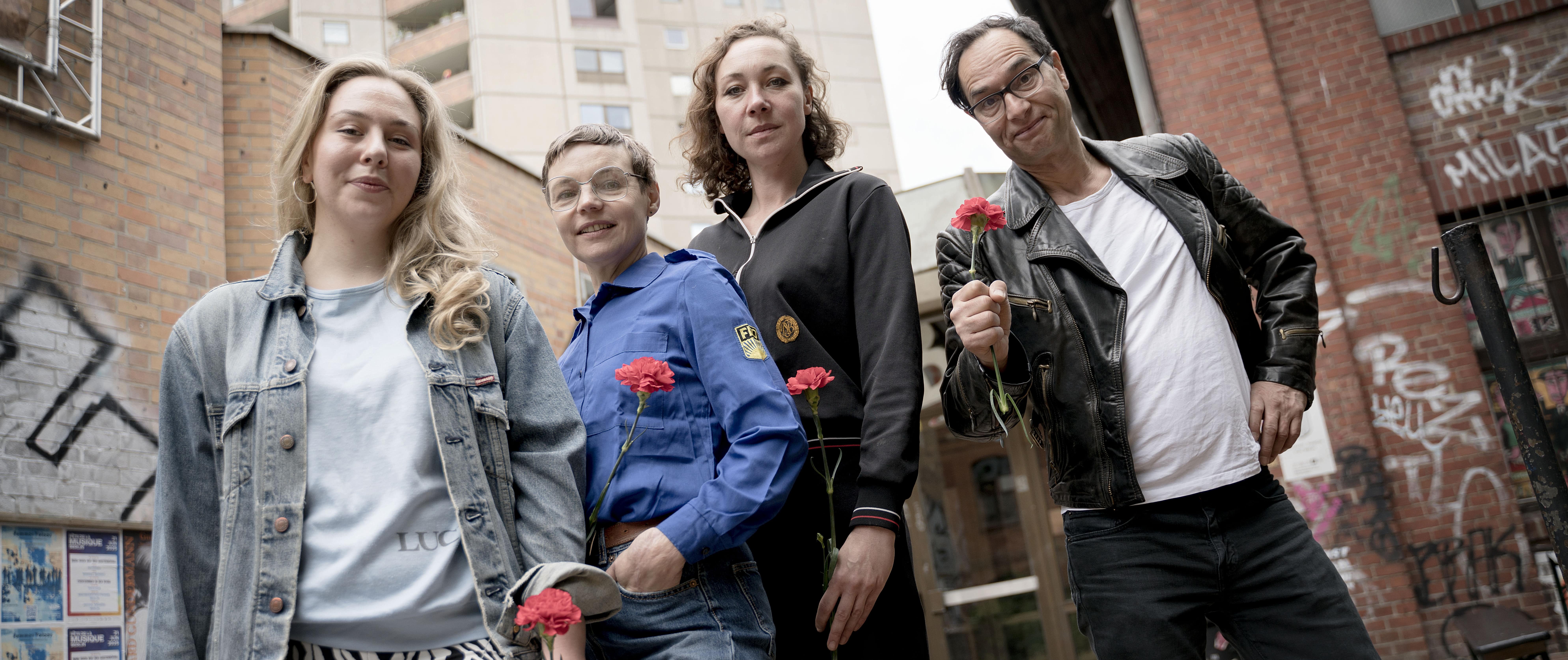 Theaterabend über das Jahr 1990 in Hoyerswerda „Mikrokosmos 1990. Ende und Anfang eines Landes“