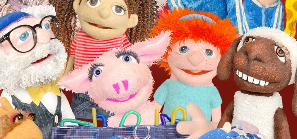 „Die Koscher-Maschine“ Puppentheater