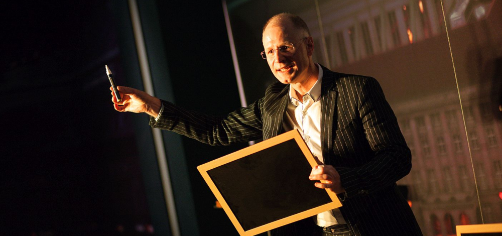 Wunder für Alle Ein wundervoller Abend  mit Zauberkünstler Markus Teubert