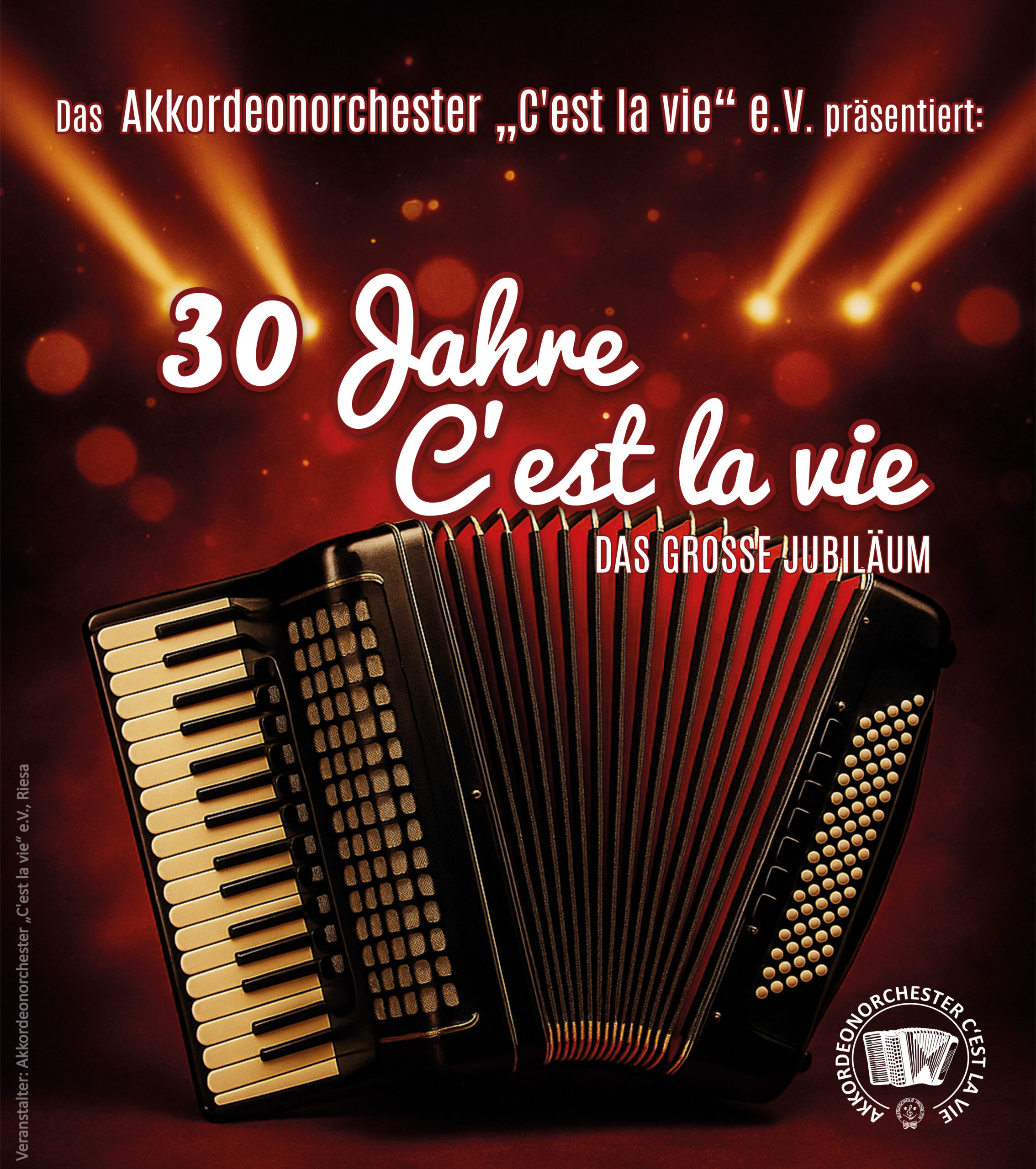 30 Jahre Musik bei „C’est la vie“ – Ältergeworden und Junggeblieben!
