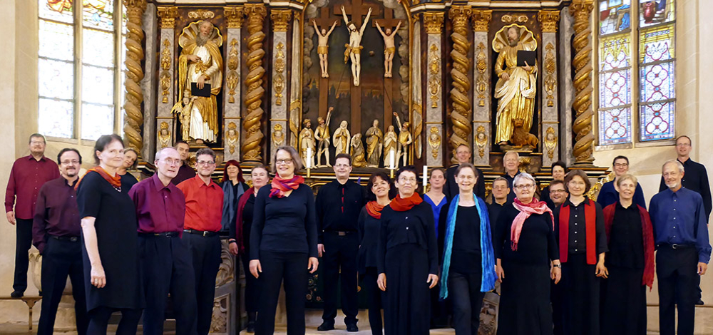 Konzertreihe MUSIK IN PETER-PAUL · 9. Konzert 2024 · Chorkonzert »als ein licht«