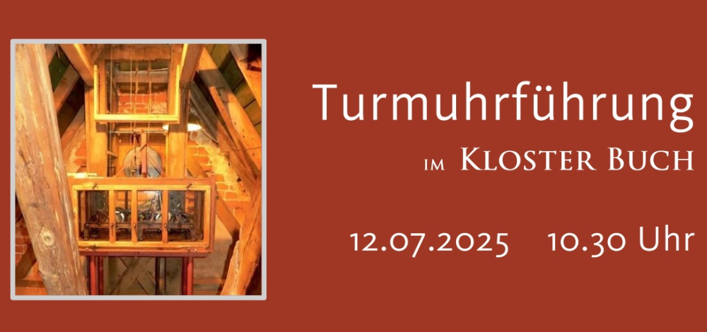 Turmuhrführung