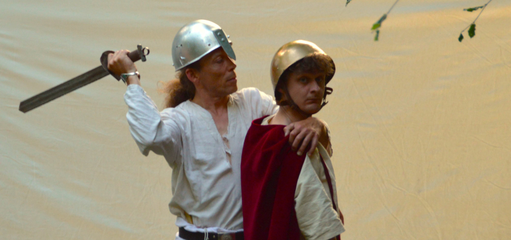Dronte-Theater Sommertour "Kein Wind, oh Agamemnon"