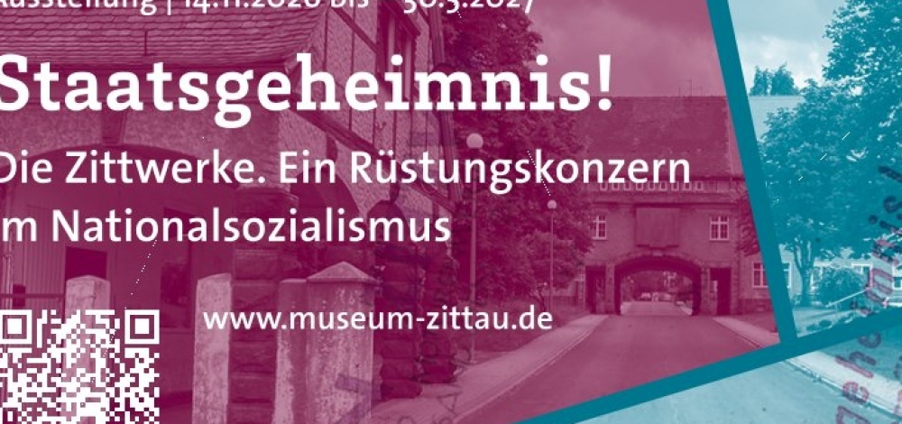 Vortrag "Geschichten von Gefangenen hinter den Drähten der sächsischen Außenstellen des KZ Groß-Rosen" (mit Anmeldung unter museum@zittau.de)