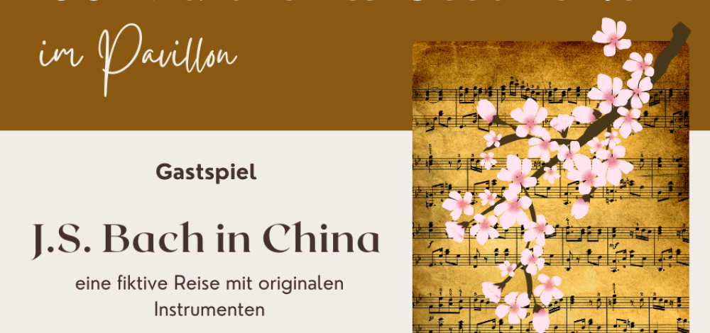 Mit Johann Sebastian Bach in China