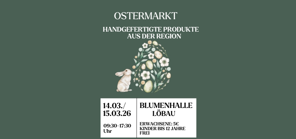 Ostermarkt - Handgefertigte Produkte aus der Region